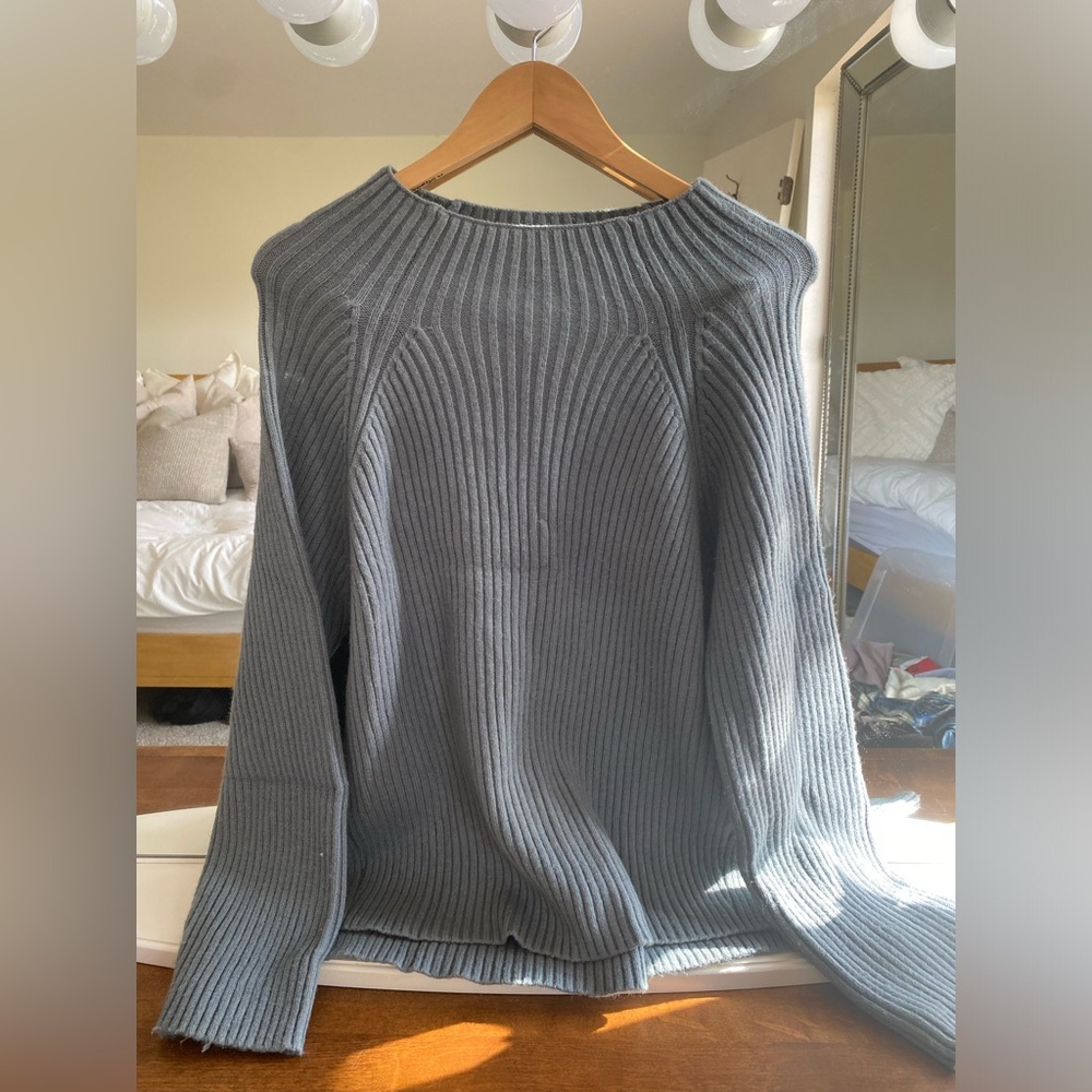 Teal Sweater